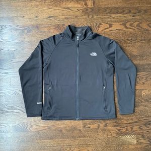 The North Face Fitted Black Jacket